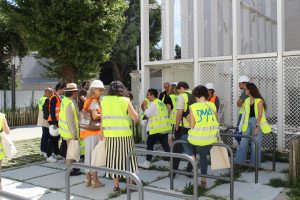 Pierre Hurmic a visité l’EcoProjet Bastide Niel