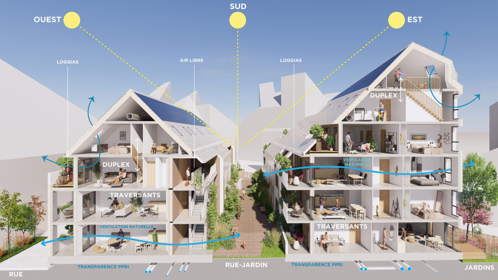 Hobo construit 103 logements sociaux à Bastide Niel