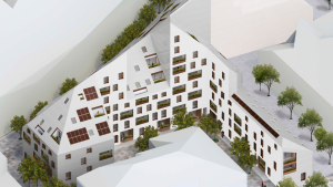 Domofrance construit 70 logements sociaux avenue Thiers