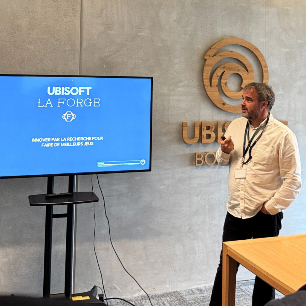 Inauguration UBISOFT BASTIDE NIEL