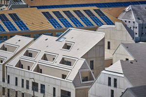 L'Atelier Cambium & Olgga Architectes ont livré Parvis Orion à Bastide Niel