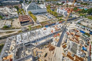 A+Architecture construit une école & des logements étudiants à Bastide Niel